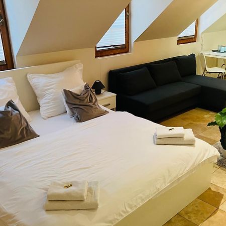 Downtown Apartments Deluxe Győr Eksteriør billede