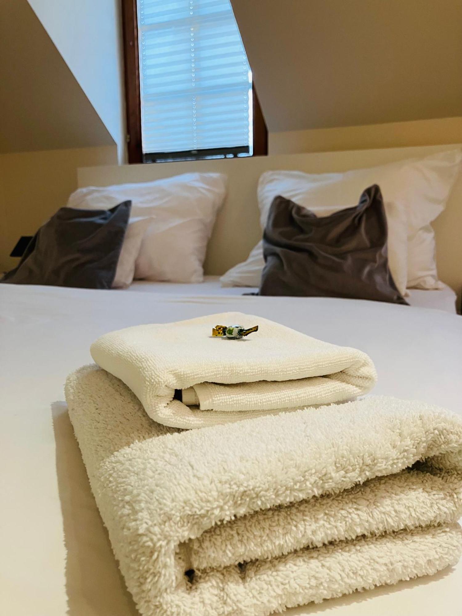 Downtown Apartments Deluxe Győr Eksteriør billede