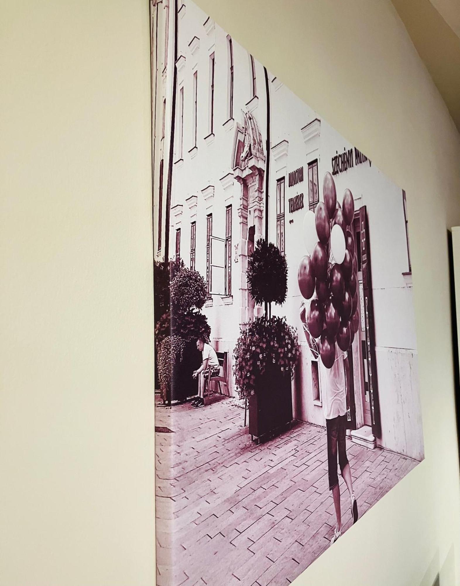 Downtown Apartments Deluxe Győr Eksteriør billede